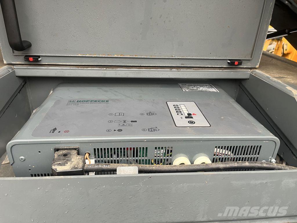 Kramer 5055E Kolesni nakladalci