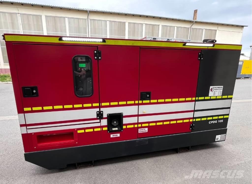 Atlas Copco CPDG105 Dizelski agregati