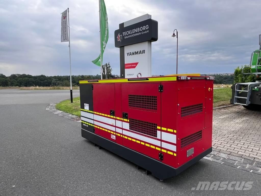 Atlas Copco CPDG105 Dizelski agregati