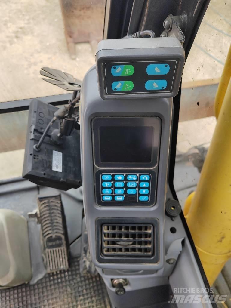Komatsu PW 180-7EO Bagri na kolesih