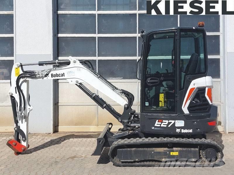 Bobcat E 27 Mini bagri <7t