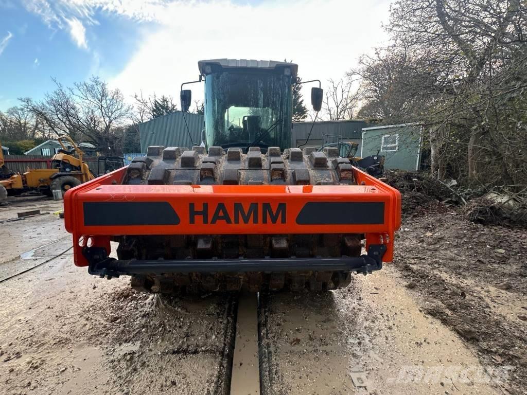 Hamm HC 130i Enojni valjarji