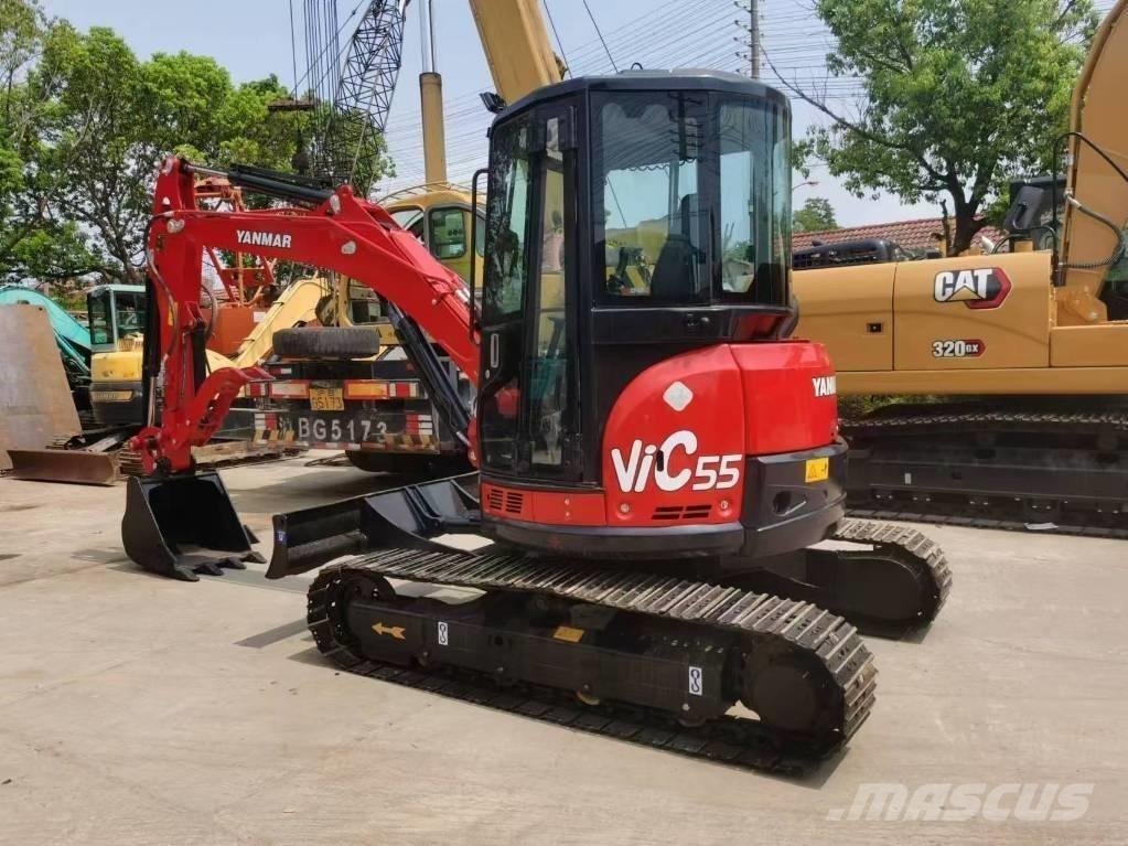 Yanmar Vio 55 Mini bagri <7t