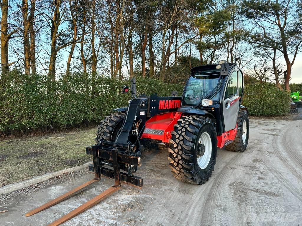 Manitou MLT 741 Kmetijski teleskopski nakladalci