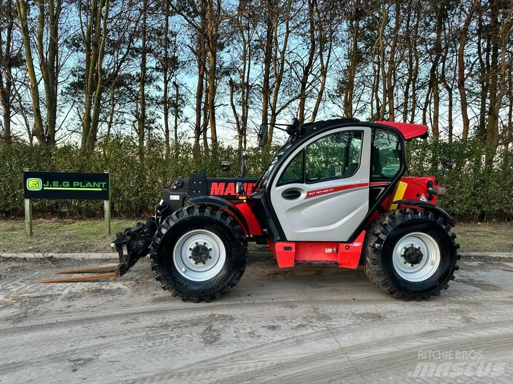 Manitou MLT 741 Kmetijski teleskopski nakladalci
