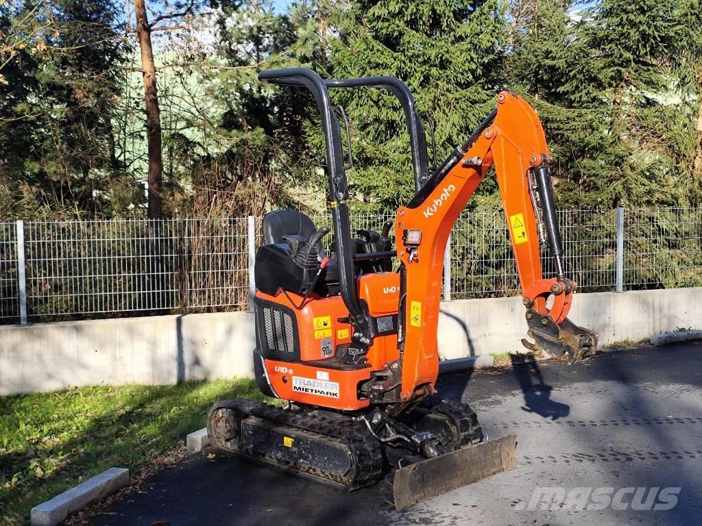 Kubota U 10-5 Mini bagri <7t