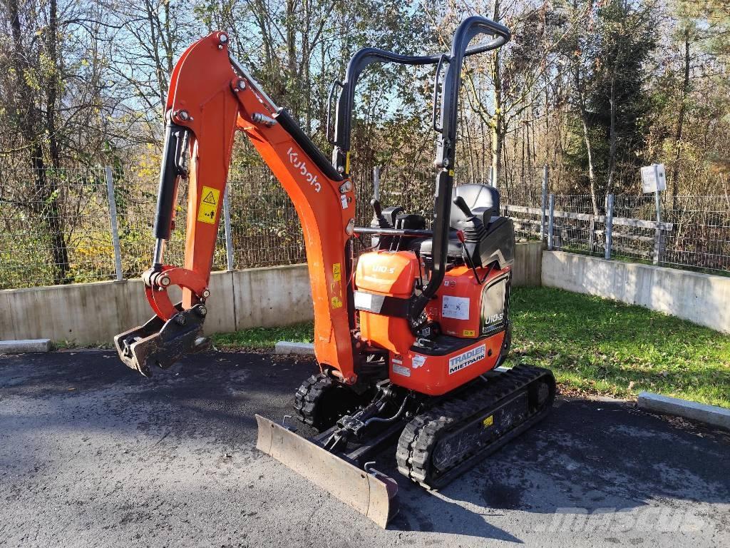 Kubota U 10-5 Mini bagri <7t