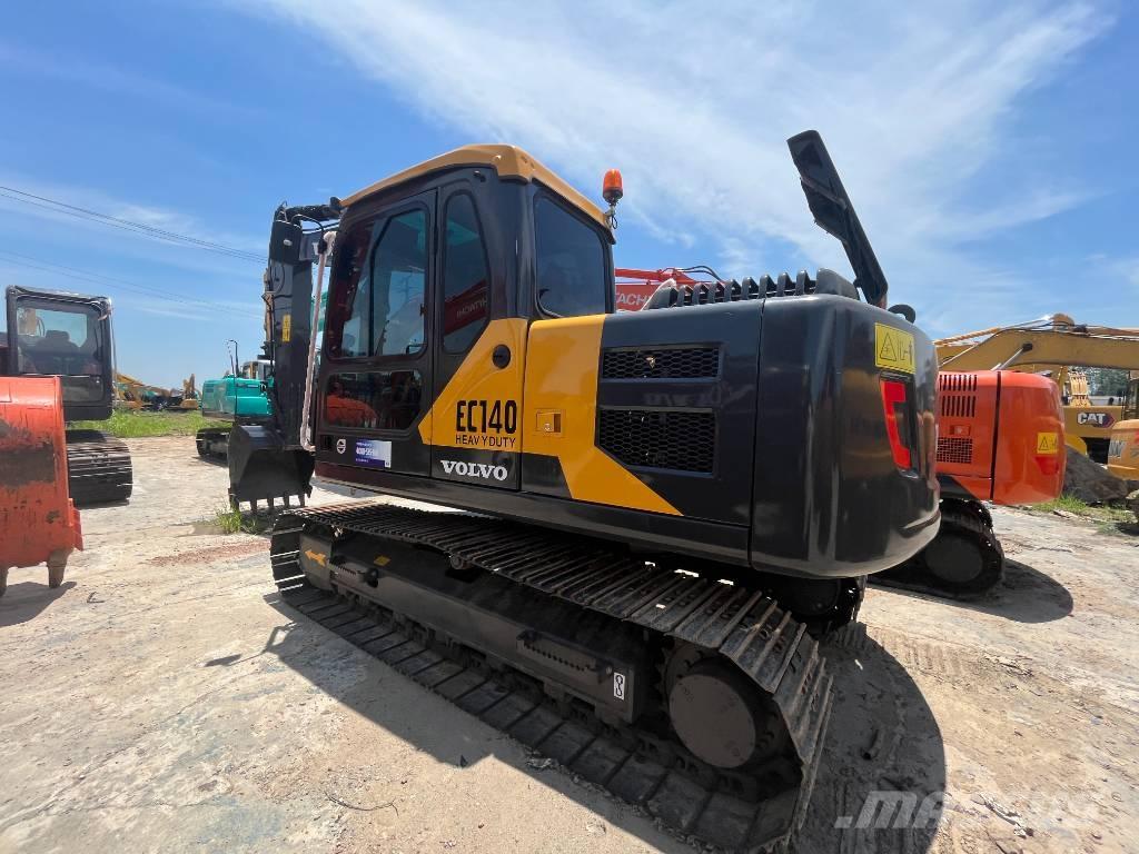 Volvo EC 140 Bagri goseničarji