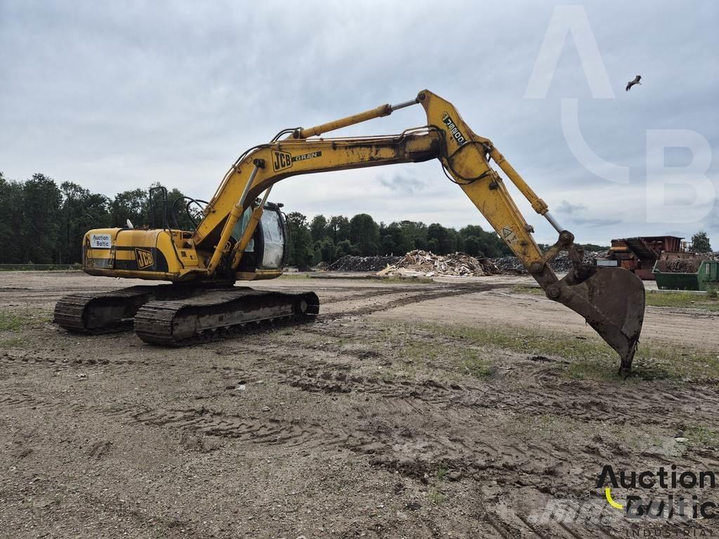 JCB JS 200 LC Bagri goseničarji