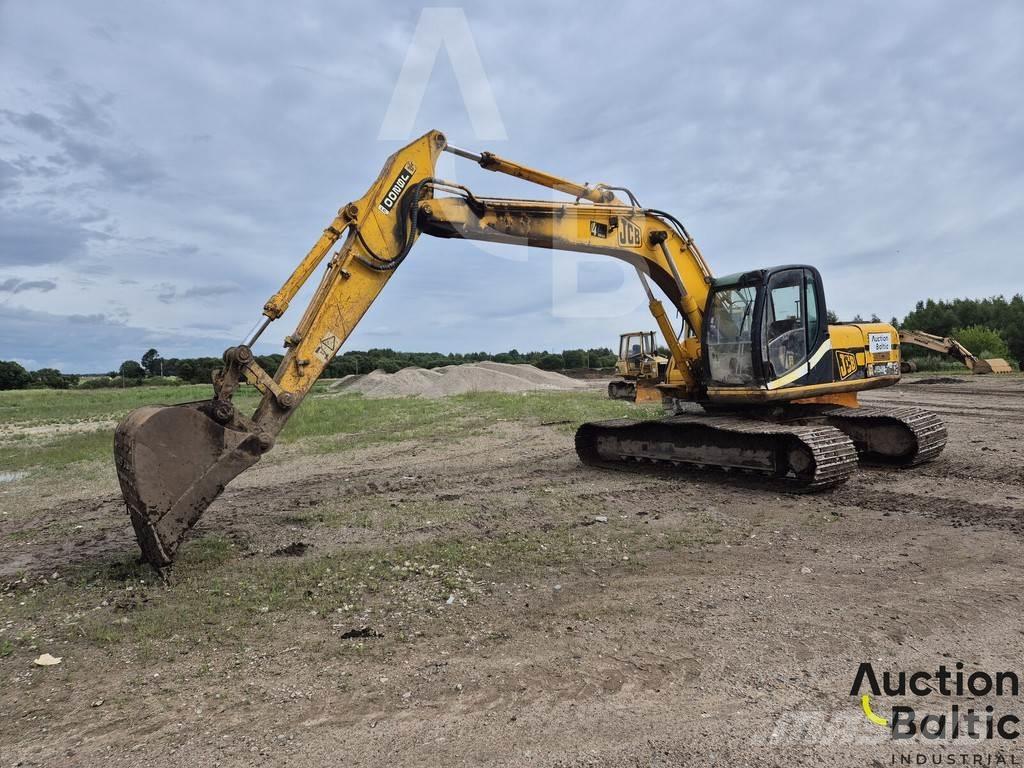 JCB JS 200 LC Bagri goseničarji