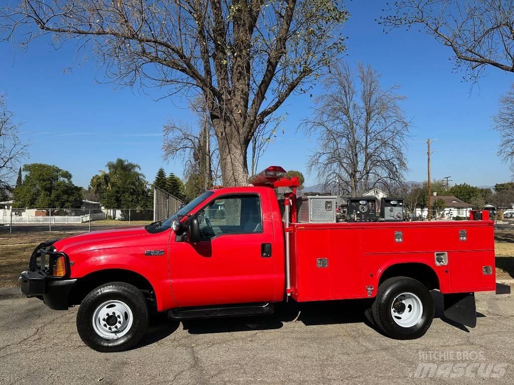 Ford F 350 Gasilska vozila