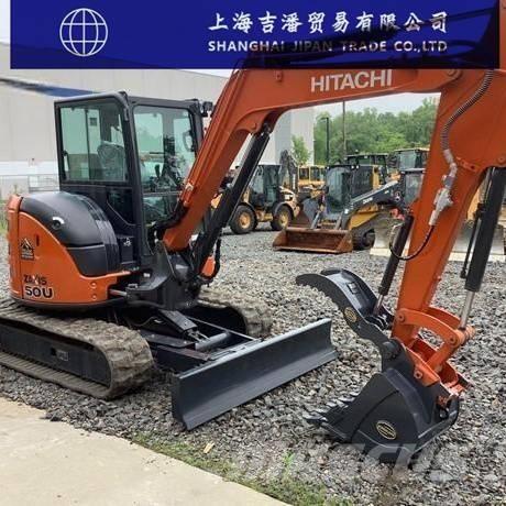 Hitachi ZX 50 Mini bagri <7t
