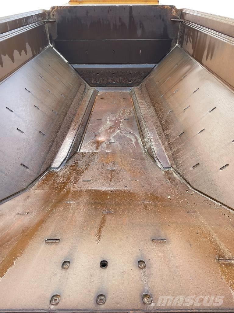 Volvo A40G Zglobni demperji