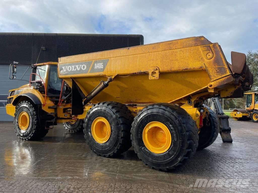 Volvo A40G Zglobni demperji
