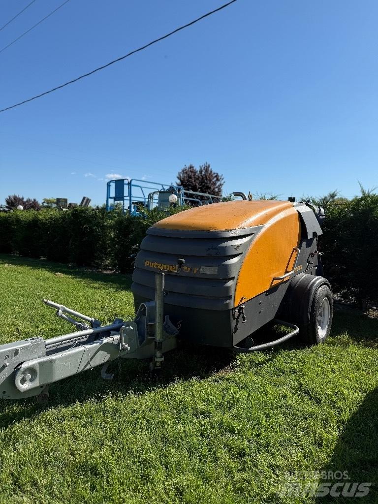 Putzmeister M 760 Kamionske črpalke za beton