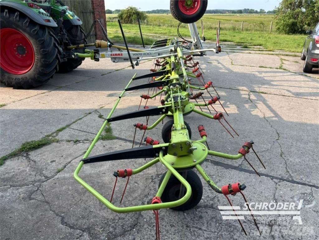 CLAAS VOLTO 1100 Obračalniki in zgrabljalniki