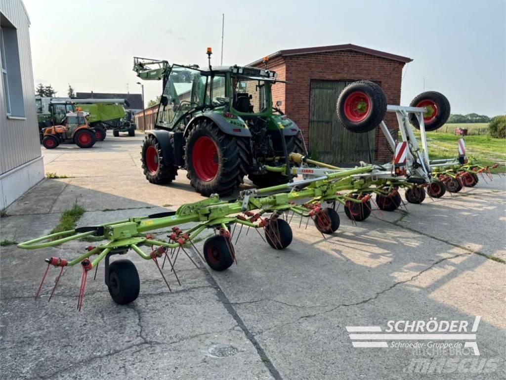 CLAAS VOLTO 1100 Obračalniki in zgrabljalniki