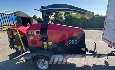 TP 280 Drobilci lesa