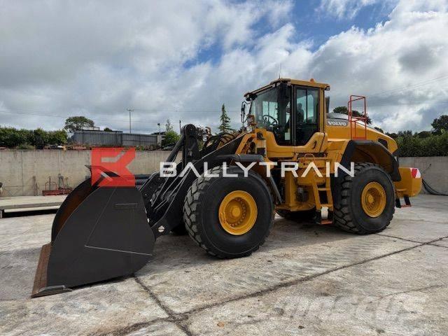 Volvo L180H Loader Kolesni nakladalci
