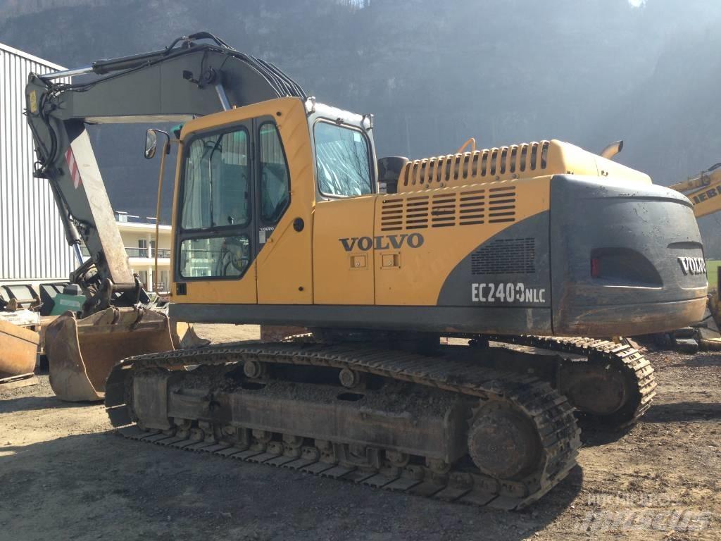 Volvo EC 240 B N LC Bagri goseničarji