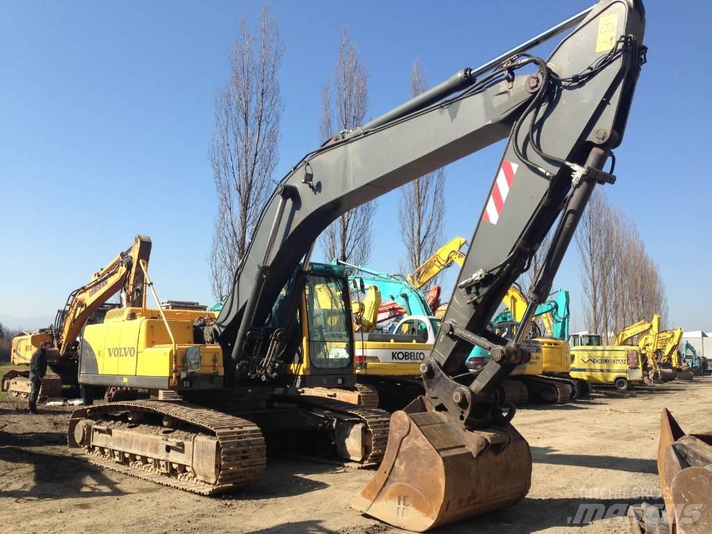 Volvo EC 240 B N LC Bagri goseničarji