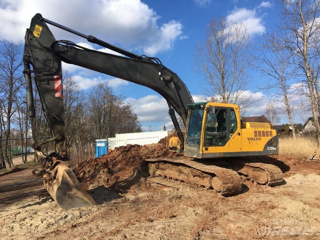 Volvo EC 240 B N LC Bagri goseničarji