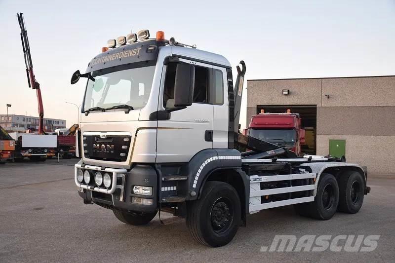 MAN TGS 33.400 Kotalni prekucni tovornjaki