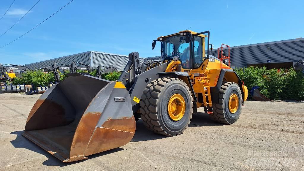 Volvo L 220 H Kolesni nakladalci
