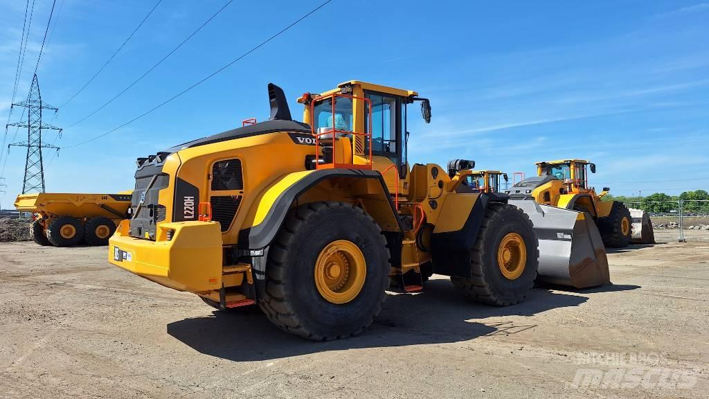 Volvo L 220 H Kolesni nakladalci
