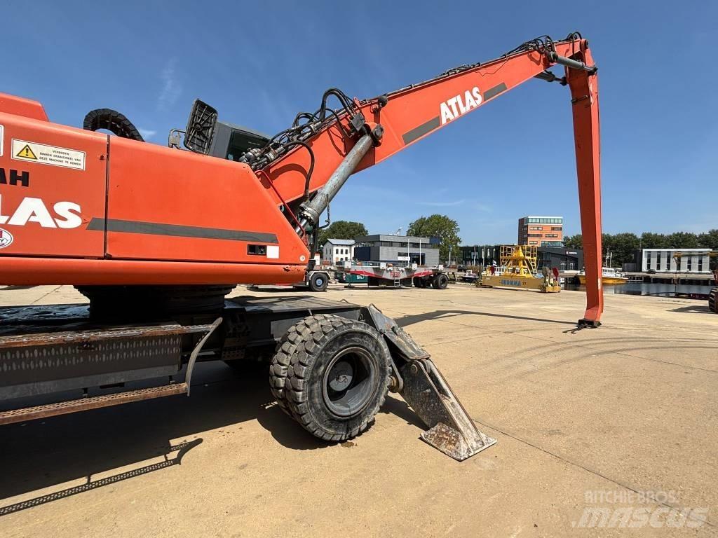 Atlas 350 MH Bagri za prekladanje primarnih/sekundarnih surovin
