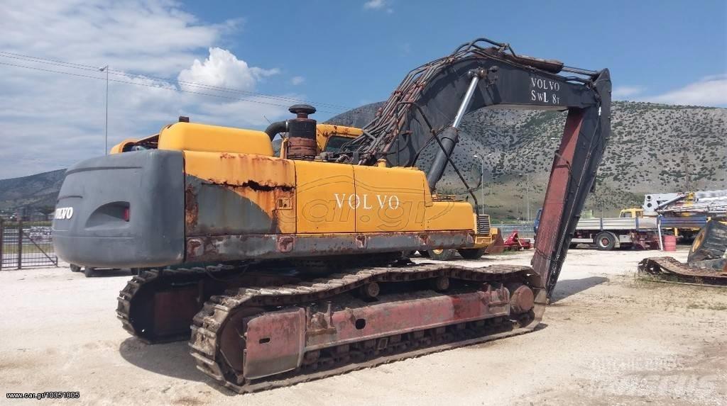 Volvo EC 460 B LC Bagri goseničarji
