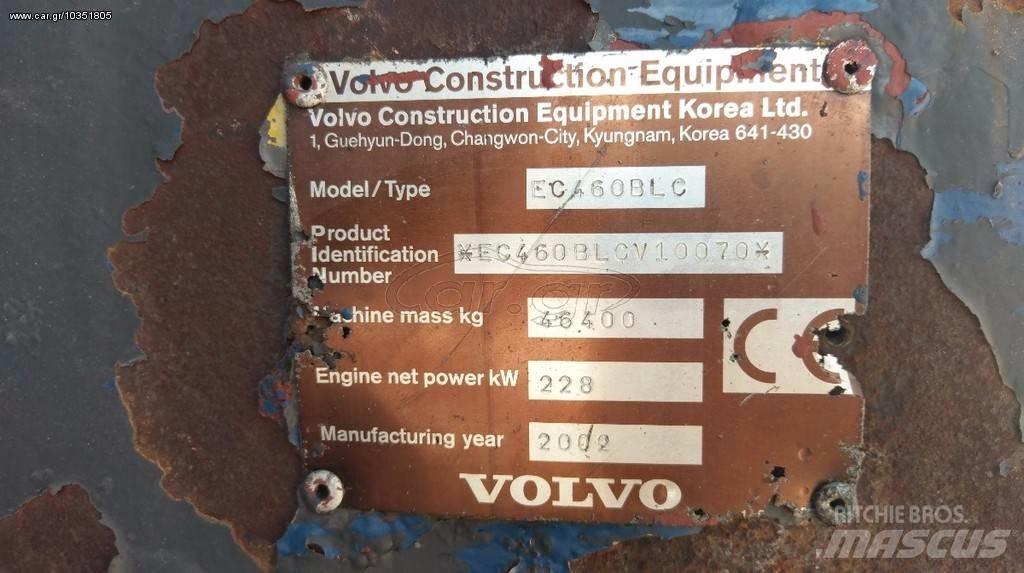 Volvo EC 460 B LC Bagri goseničarji