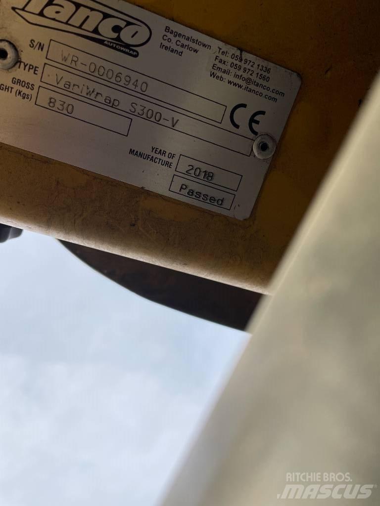 Tanco S 300 Stroji za zavijanje