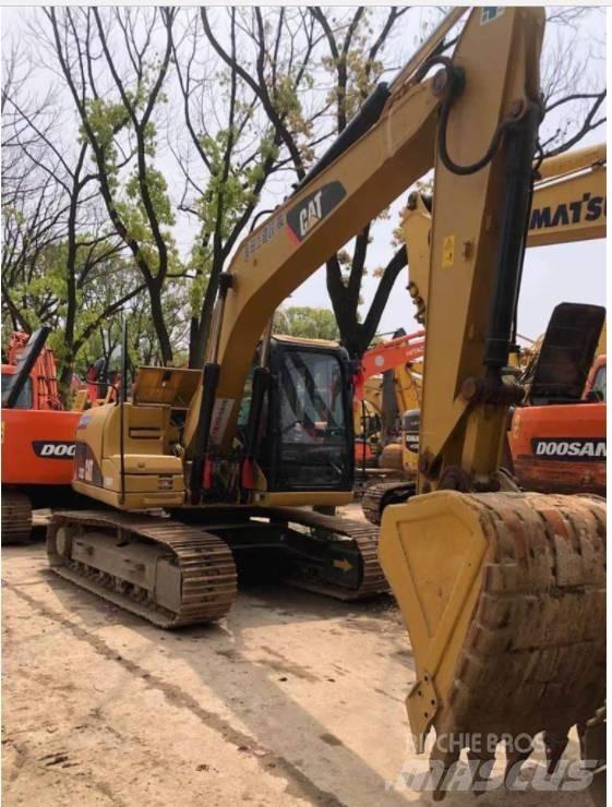 CAT 312D Bagri goseničarji