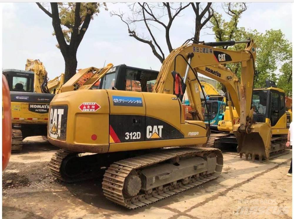 CAT 312D Bagri goseničarji