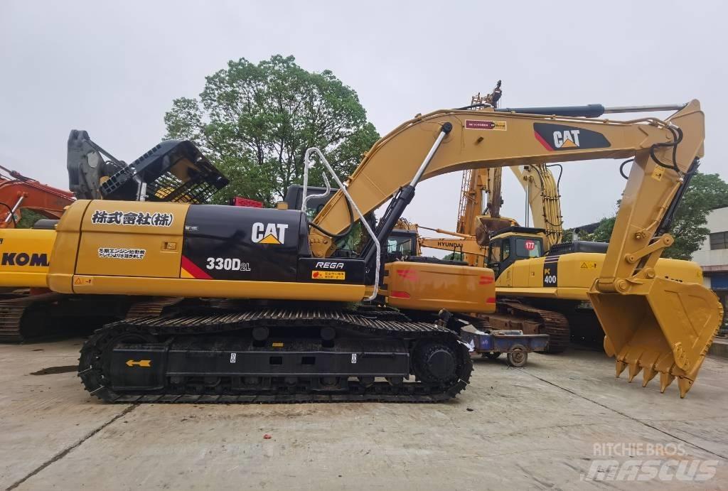 CAT 330 D L Bagri goseničarji