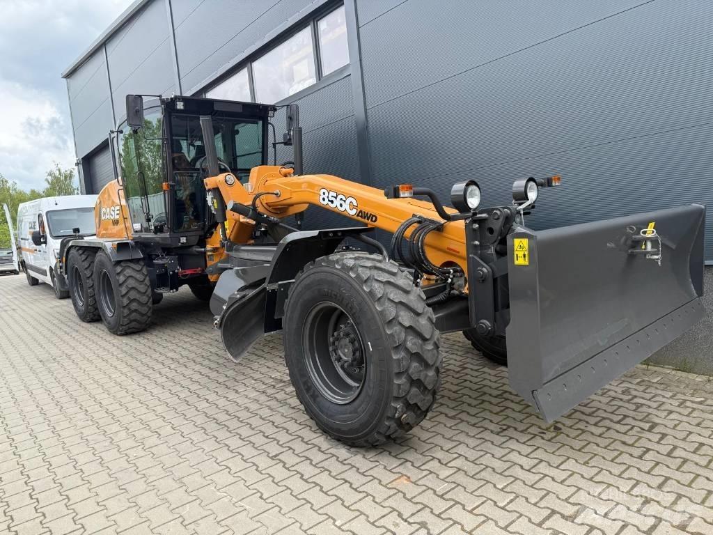 CASE 856 C AWD Grederji