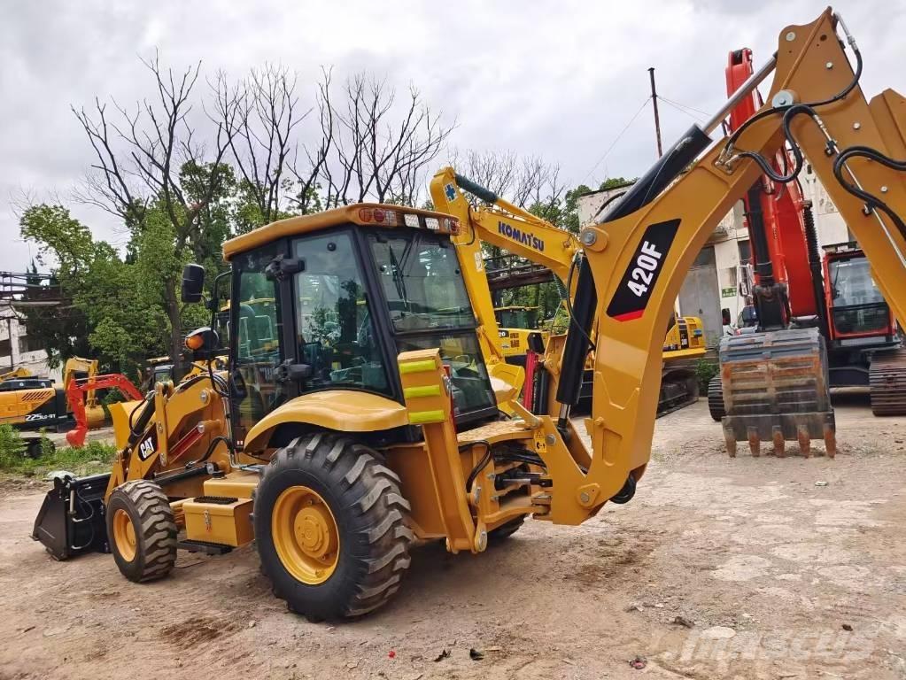 CAT 420 F Rovokopači