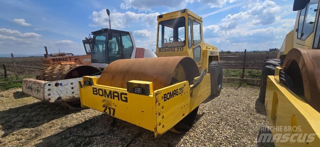 Bomag BW 217 D Enojni valjarji
