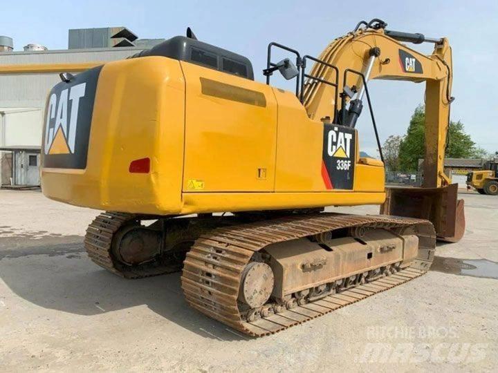 CAT 336 F L Bagri goseničarji