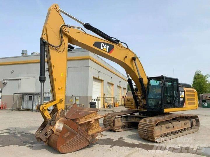 CAT 336 F L Bagri goseničarji