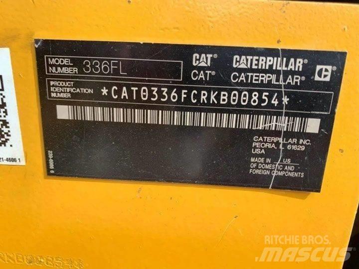 CAT 336 F L Bagri goseničarji