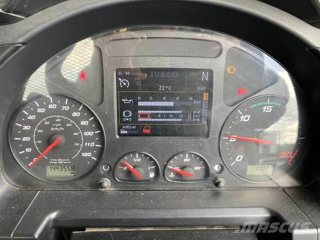 Iveco Stralis 310 Tovornjaki-šasije
