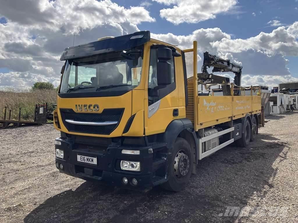 Iveco Stralis 310 Tovornjaki-šasije