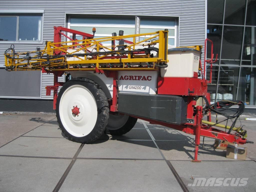 Agrifac GN 4227 Vlečne škropilnice