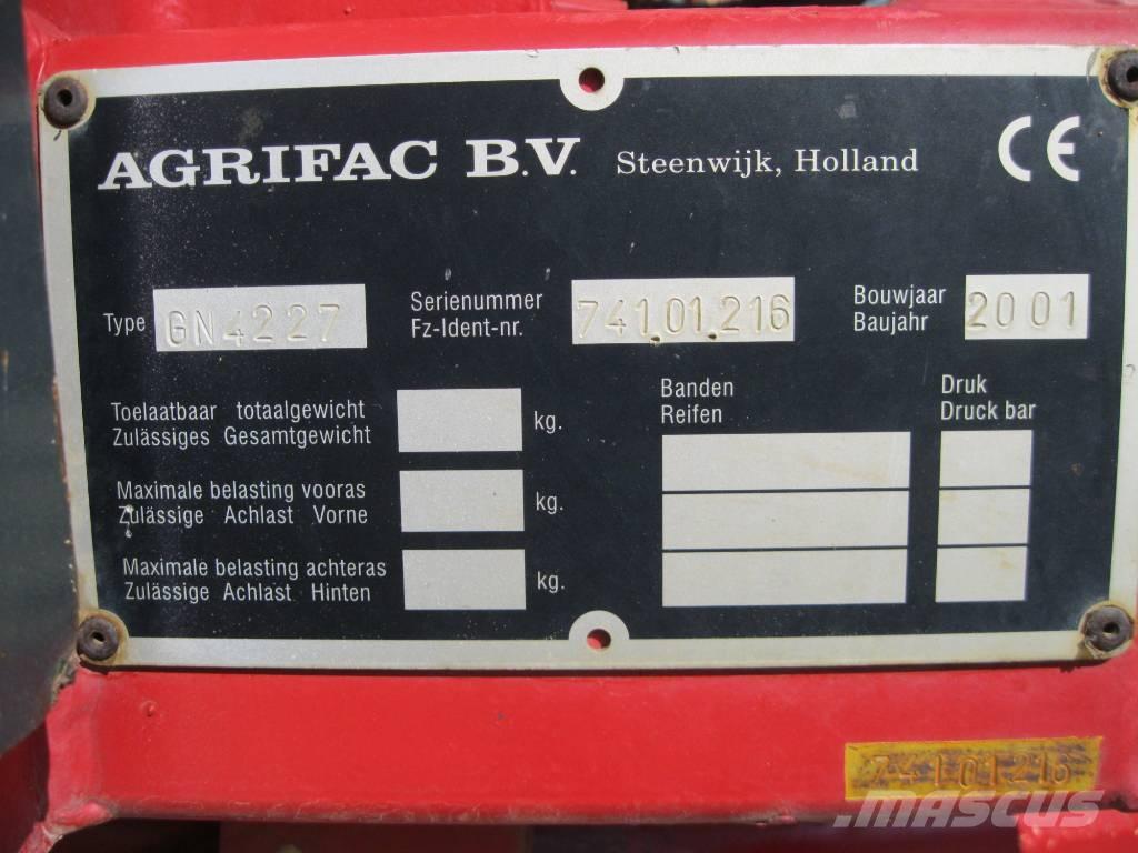 Agrifac GN 4227 Vlečne škropilnice