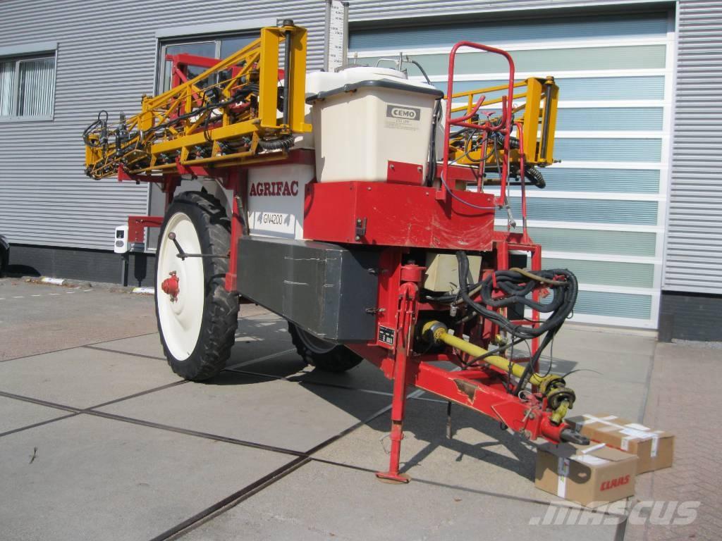Agrifac GN 4227 Vlečne škropilnice