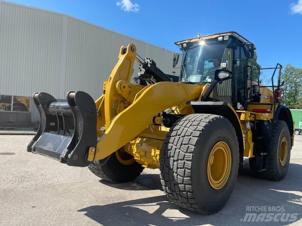 CAT 972 M XE Kolesni nakladalci