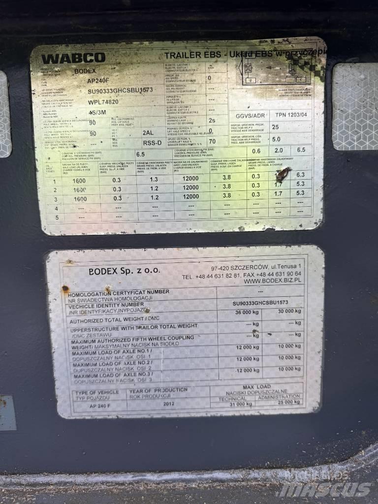 Bodex AP 240 F Prikolice za hlode