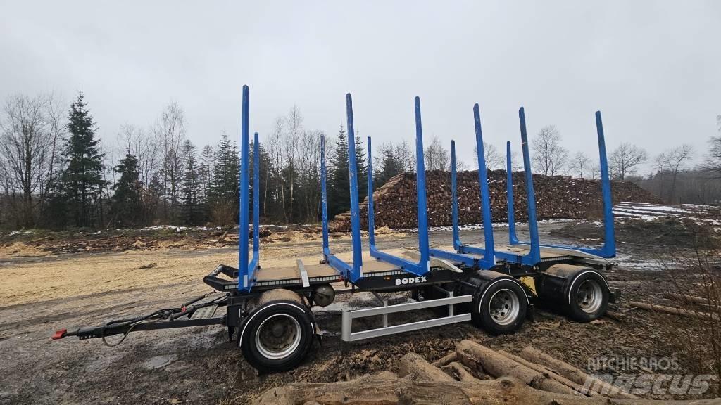 Bodex AP 240 F Prikolice za hlode